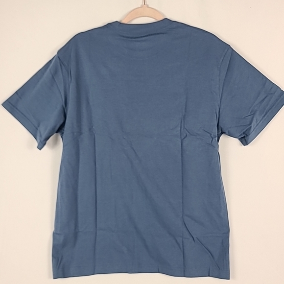 NWT American Eagle Women's Short Sleeve Blue 1977 T-shirt Sz M - Picture 5 of 5